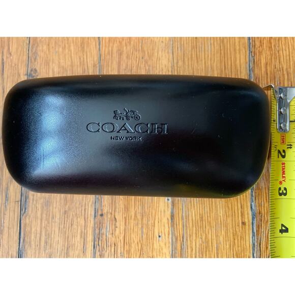 COACH Black Sunglasses Hard Case - Picture 10 of 11